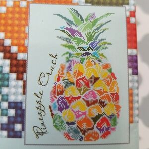 Pineapple Crush Diamond Dotz New